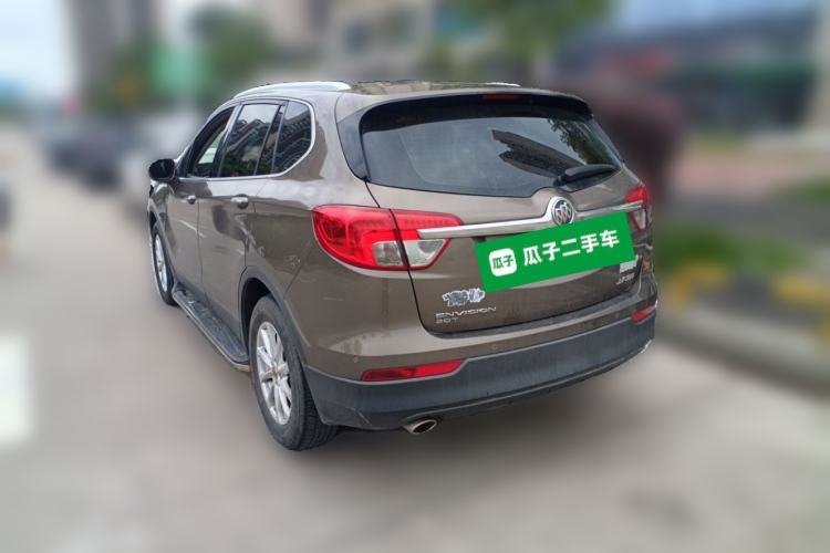 Used Buick Envision 2017 20T Two-Wheel Drive Elite Version Rear Left 45 Deg