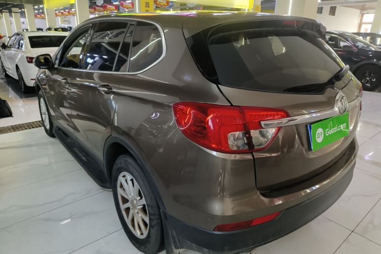 Used Buick Envision 2017 20T Two-Wheel Drive Leading Version Rear Left 45 Deg