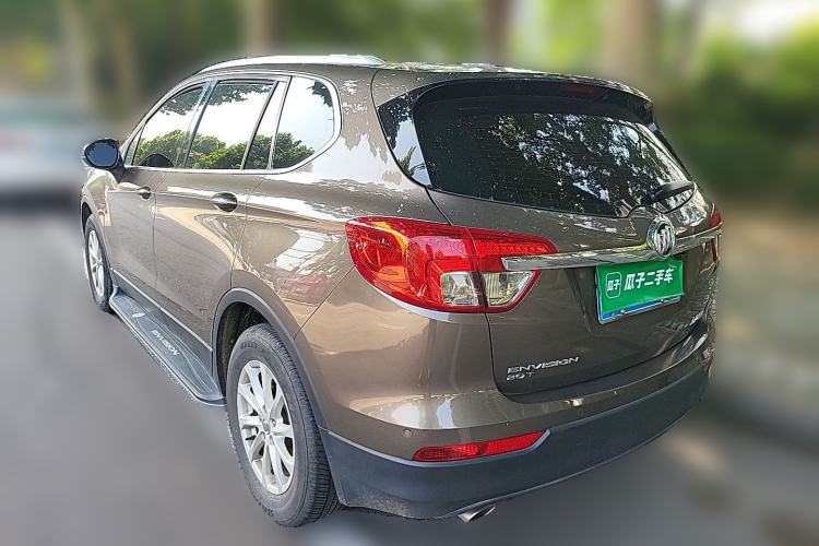 Used Buick Envision 2017 20T Two-Wheel Drive Luxury Model Rear Left 45 Deg
