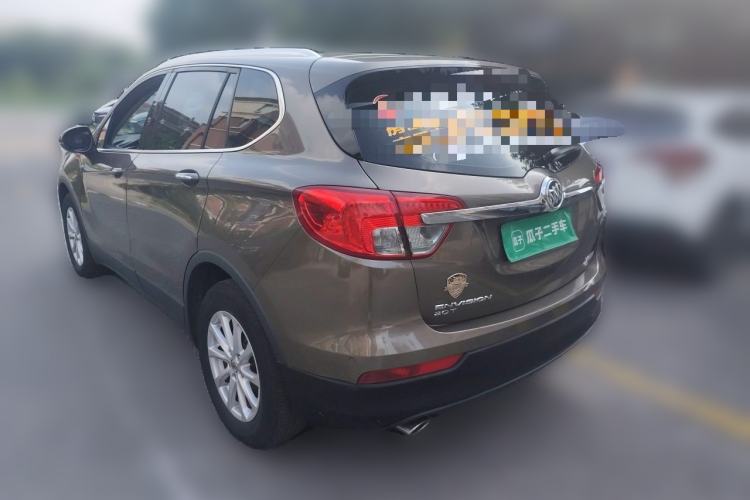 Used Buick Envision 2017 20T Two-Wheel Drive Elite Version Rear Left 45 Deg