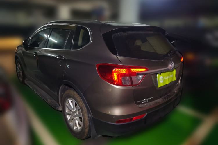 Used Buick Envision 2017 20T Two-Wheel Drive Elite Version Rear Left 45 Deg