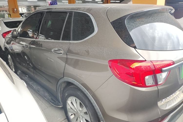 Used Buick Envision 2017 28T Four-Wheel Drive Elite Model Rear Left 45 Deg