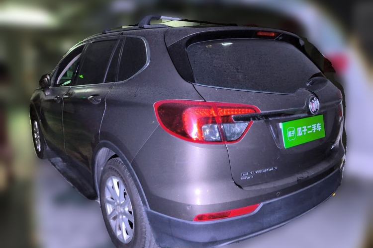 Used Buick Envision 2017 20T Two-Wheel Drive Elite Version Rear Left 45 Deg