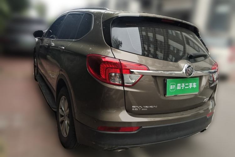 Used Buick Envision 2017 28T Four-Wheel Drive Luxury Model Rear Left 45 Deg
