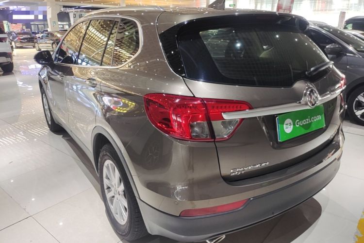 Used Buick Envision 2017 20T Two-Wheel Drive Luxury Model Rear Left 45 Deg