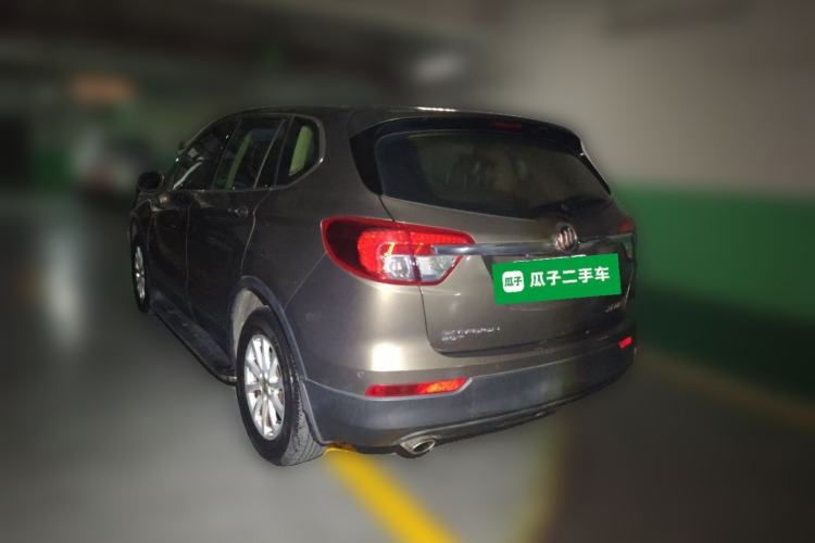 Used Buick Envision 2017 20T Two-Wheel Drive Leading Version Rear Left 45 Deg
