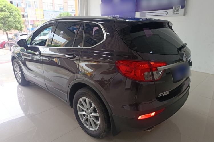 Used Buick Envision 2017 20T Two-Wheel Drive Elite Version Rear Left 45 Deg