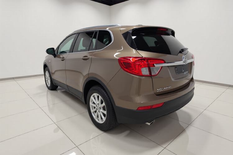 Used Buick Envision 2017 20T Two-Wheel Drive Elite Version Rear Left 45 Deg