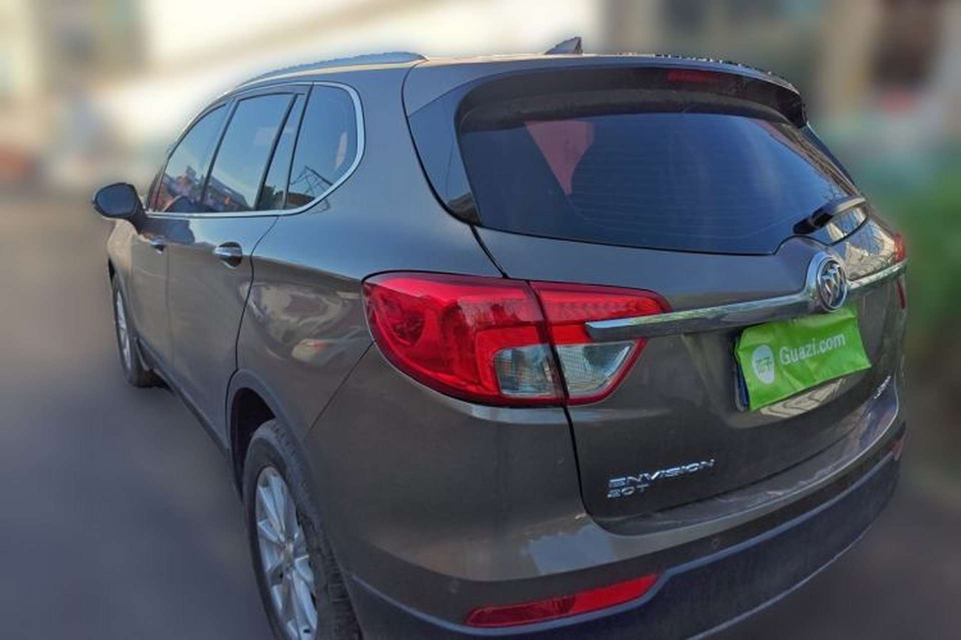 Used Buick Envision 2017 20T Two-Wheel Drive Luxury Model Rear Left 45 Deg