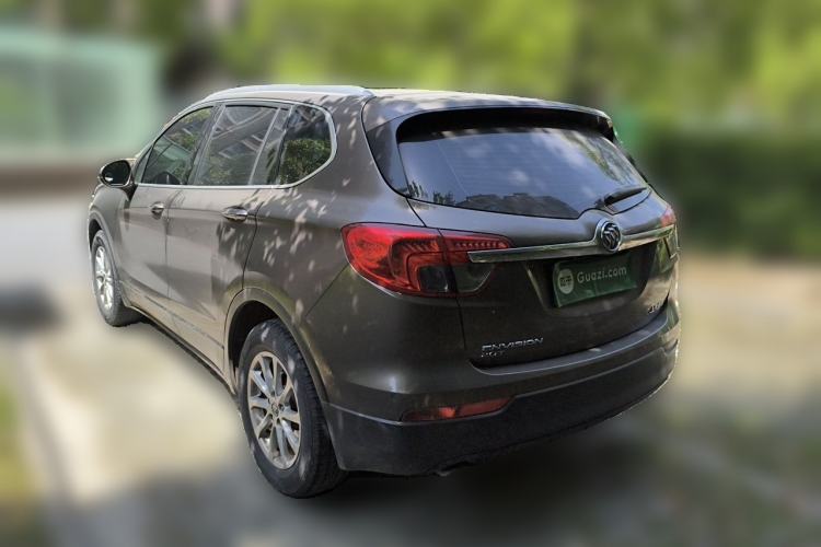 Used Buick Envision 2017 20T Two-Wheel Drive Leading Version Rear Left 45 Deg