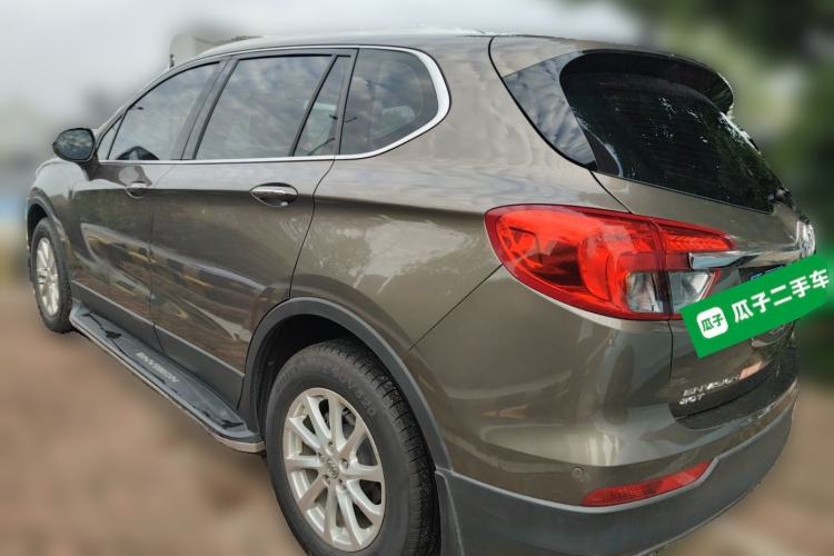 Used Buick Envision 2017 20T Two-Wheel Drive Elite Version Rear Left 45 Deg