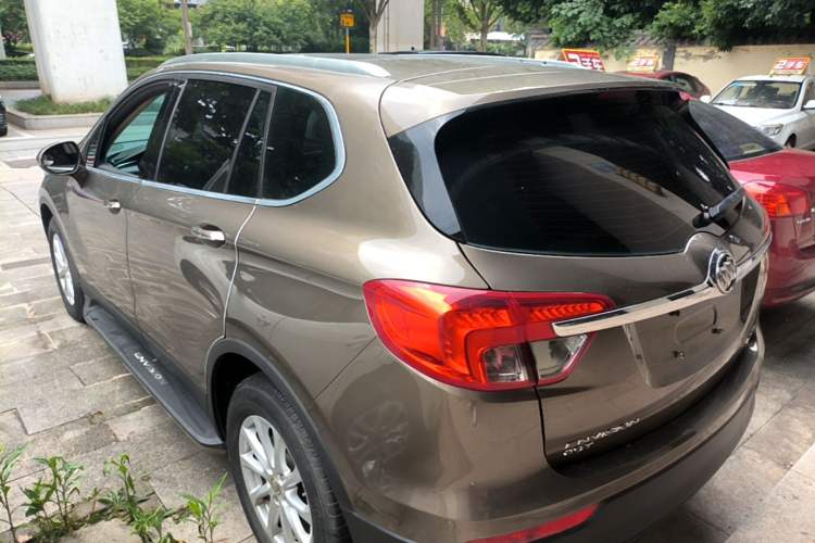 Used Buick Envision 2017 20T Two-Wheel Drive Elite Version Rear Left 45 Deg