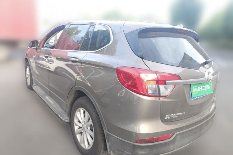 Used Buick Envision 2017 28T Four-Wheel Drive Elite Model Rear Left 45 Deg