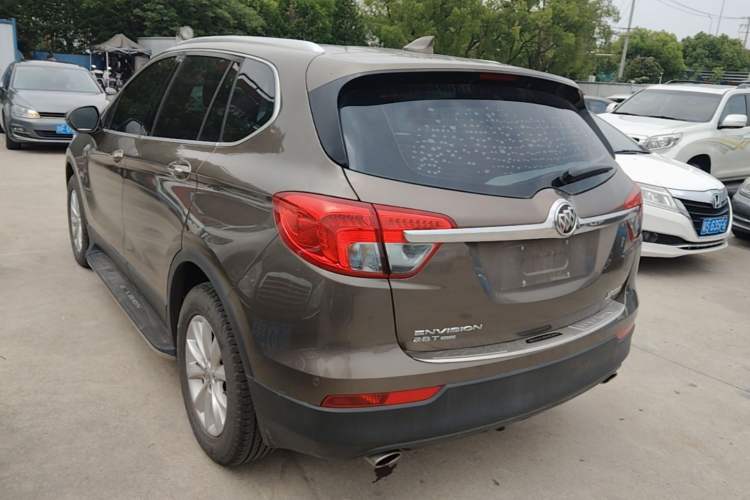 Used Buick Envision 2017 28T Four-Wheel Drive Luxury Model Rear Left 45 Deg