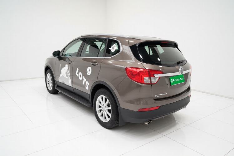 Used Buick Envision 2017 20T Two-Wheel Drive Leading Version Rear Left 45 Deg