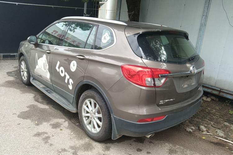 Used Buick Envision 2017 20T Two-Wheel Drive Leading Version Rear Left 45 Deg