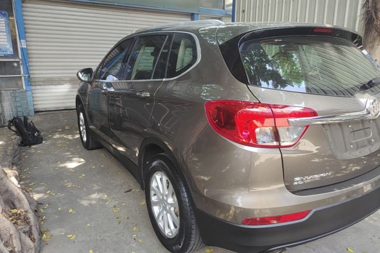 Used Buick Envision 2017 20T Two-Wheel Drive Leading Version Rear Left 45 Deg