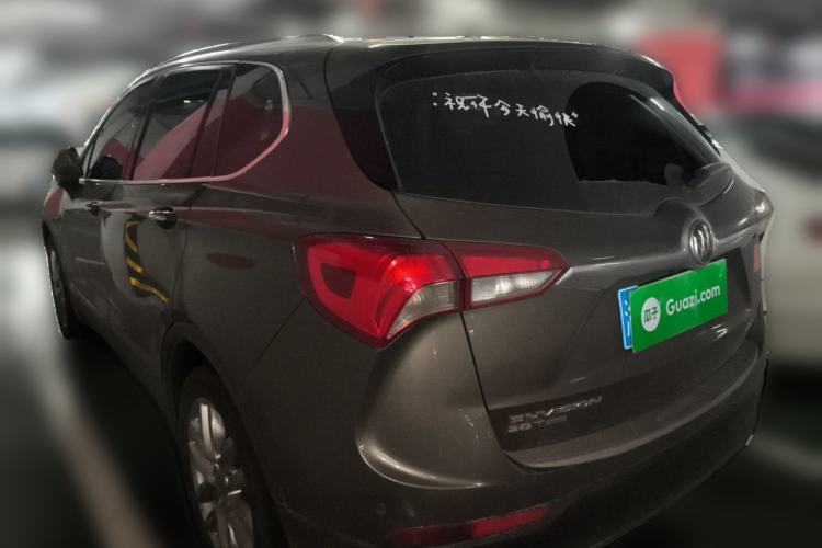 Used Buick Envision 2017 28T Four-Wheel Drive Elite Model Rear Left 45 Deg
