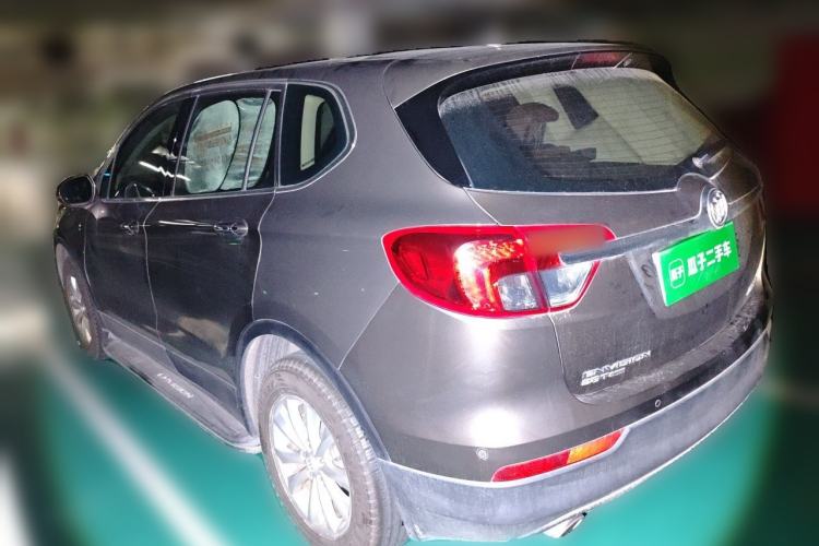 Used Buick Envision 2017 28T Four-Wheel Drive Elite Model Rear Left 45 Deg