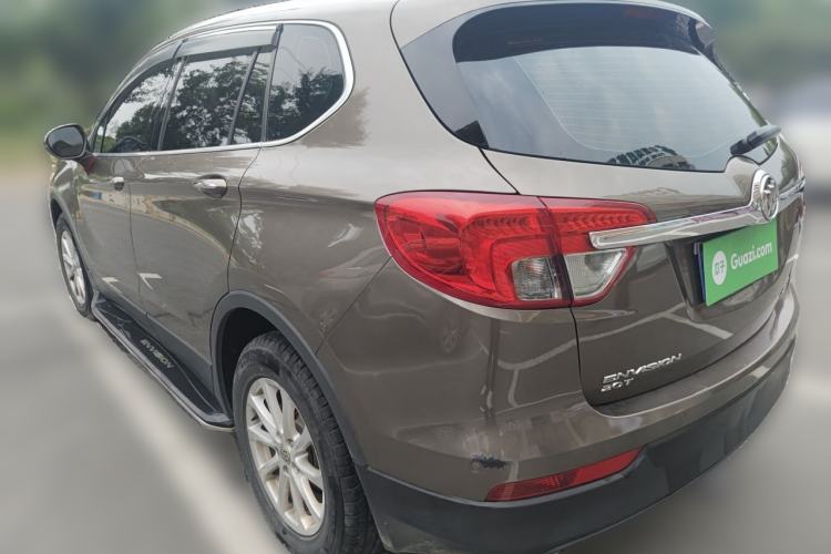 Used Buick Envision 2017 20T Two-Wheel Drive Elite Version Rear Left 45 Deg