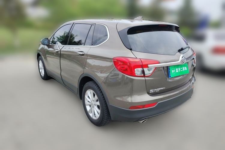 Used Buick Envision 2017 28T Four-Wheel Drive Elite Model Rear Left 45 Deg