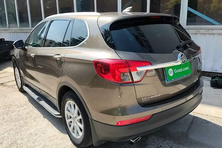 Used Buick Envision 2017 20T Two-Wheel Drive Luxury Model Rear Left 45 Deg