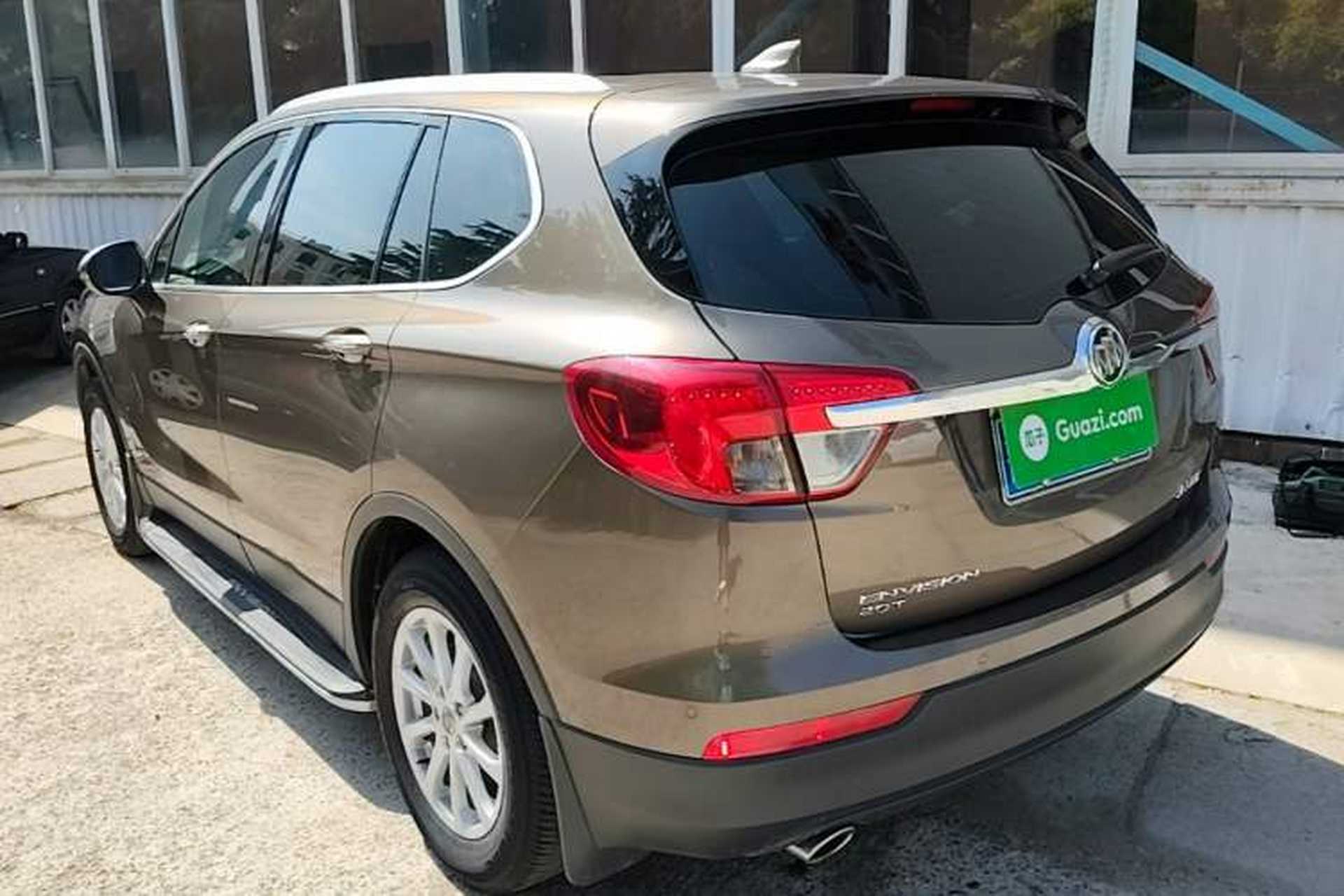 Used Buick Envision 2017 20T Two-Wheel Drive Luxury Model Rear Left 45 Deg