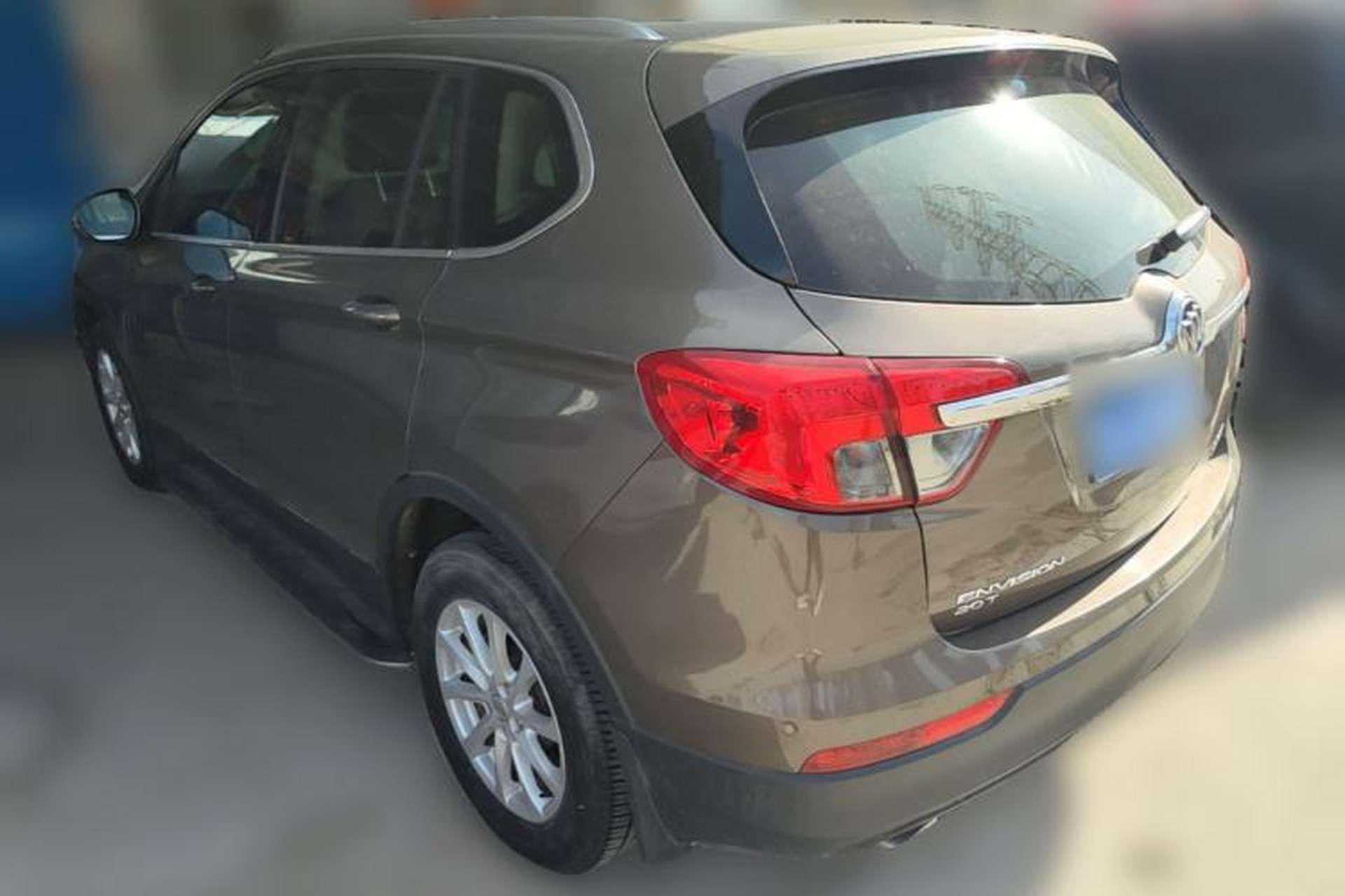 Used Buick Envision 2017 20T Two-Wheel Drive Elite Version Rear Left 45 Deg