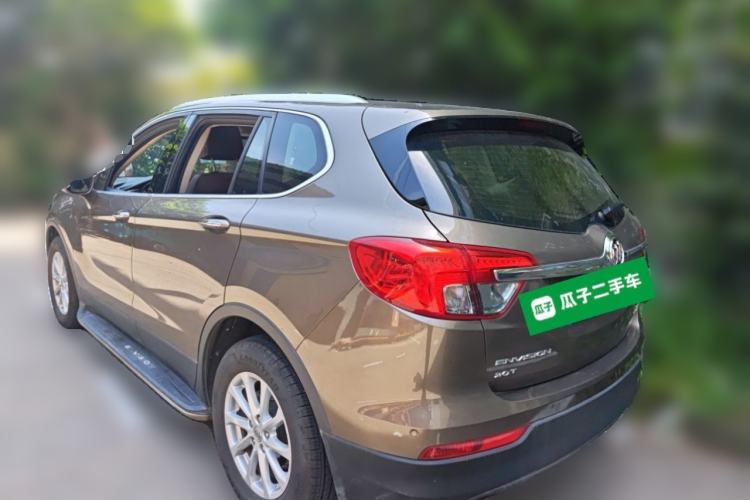 Used Buick Envision 2017 20T Two-Wheel Drive Elite Version Rear Left 45 Deg