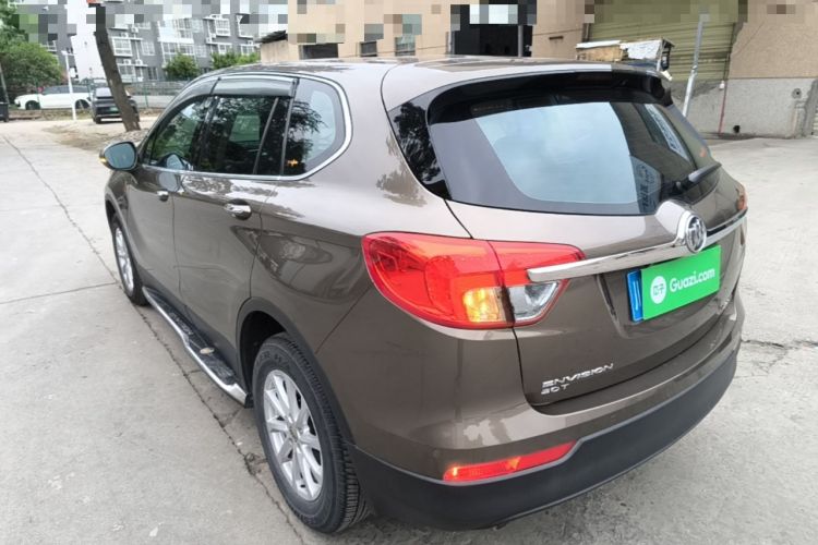 Used Buick Envision 2017 20T Two-Wheel Drive Leading Version Rear Left 45 Deg