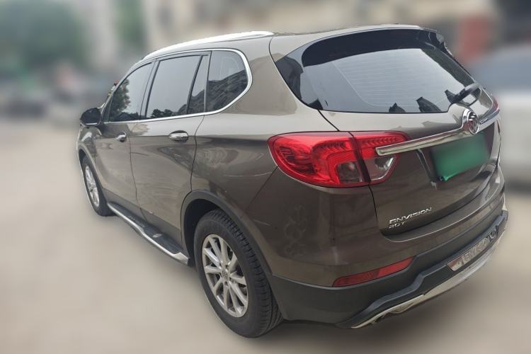 Used Buick Envision 2017 20T Two-Wheel Drive Elite Version Rear Left 45 Deg