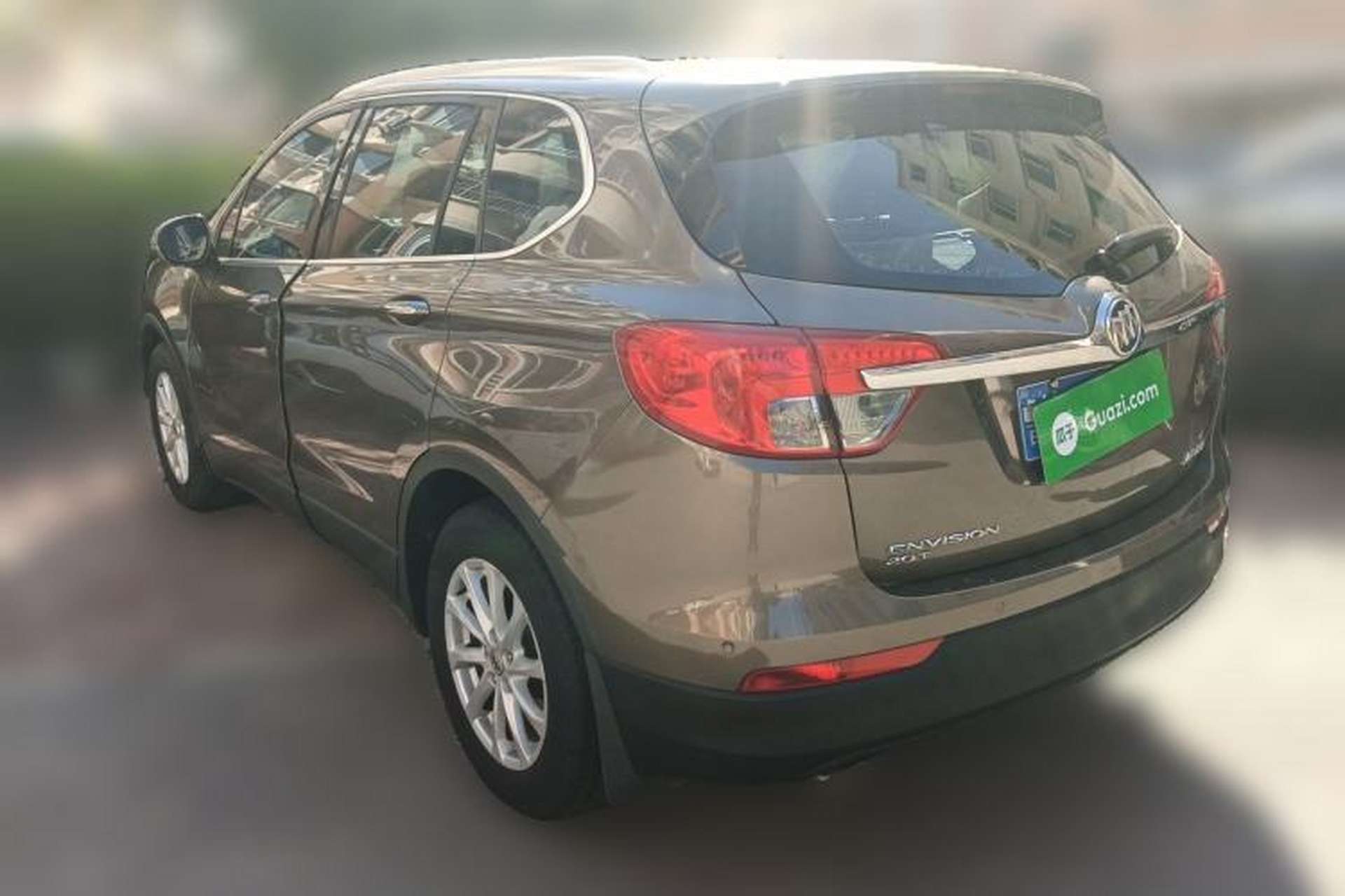 Used Buick Envision 2017 20T Two-Wheel Drive Luxury Model Rear Left 45 Deg