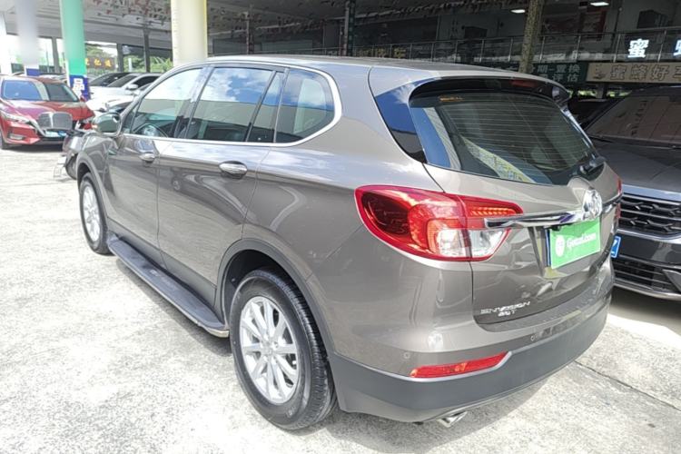 Used Buick Envision 2017 20T Two-Wheel Drive Leading Version Rear Left 45 Deg