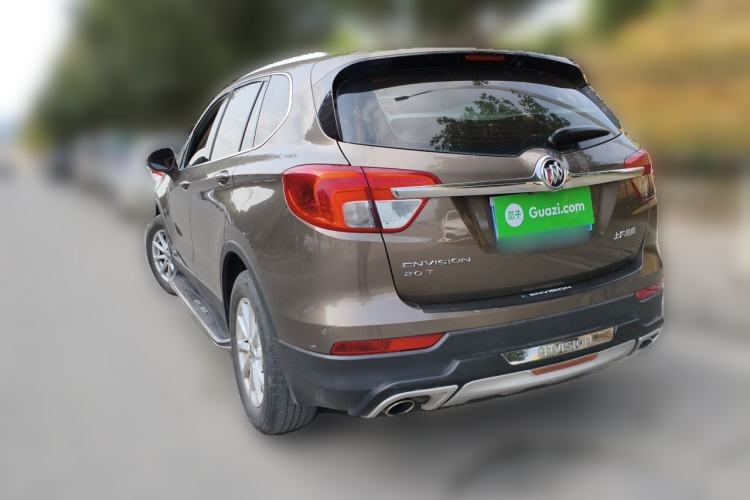 Used Buick Envision 2017 20T Two-Wheel Drive Elite Version Rear Left 45 Deg
