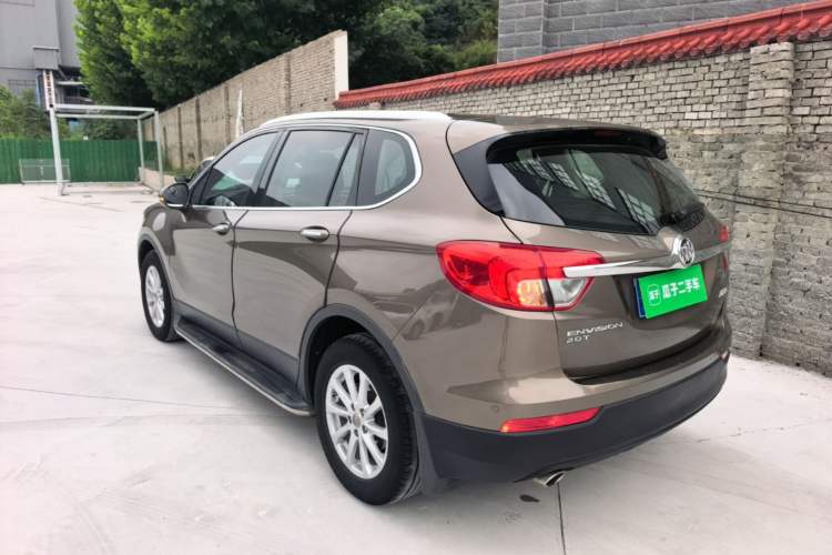 Used Buick Envision 2017 20T Two-Wheel Drive Elite Version Rear Left 45 Deg