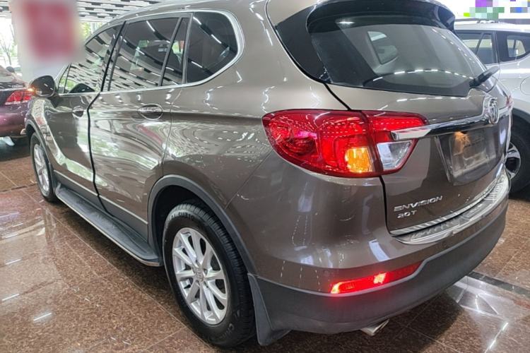 Used Buick Envision 2017 20T Two-Wheel Drive Leading Version Rear Left 45 Deg