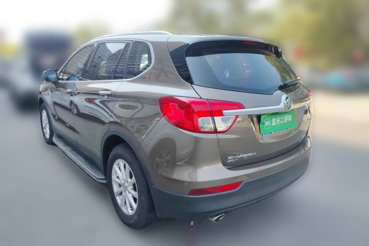 Used Buick Envision 2017 20T Two-Wheel Drive Leading Version Rear Left 45 Deg