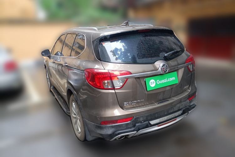 Used Buick Envision 2017 28T Four-Wheel Drive Elite Model Rear Left 45 Deg