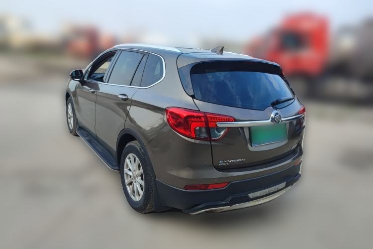 Used Buick Envision 2017 20T Two-Wheel Drive Leading Version Rear Left 45 Deg