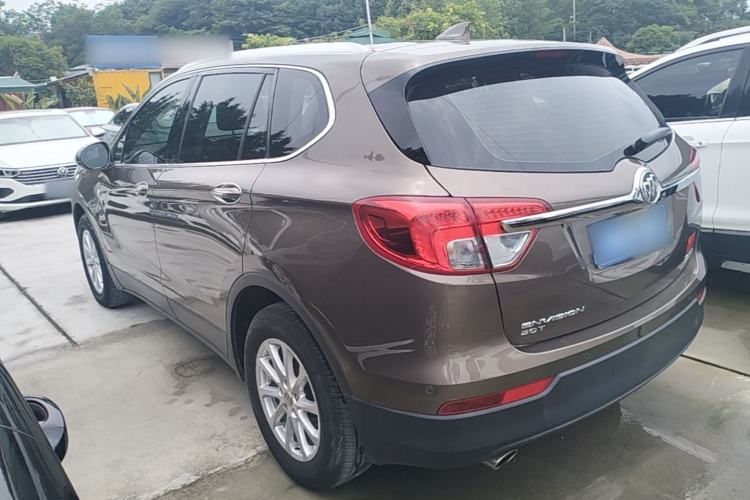 Used Buick Envision 2017 20T Two-Wheel Drive Luxury Model Rear Left 45 Deg