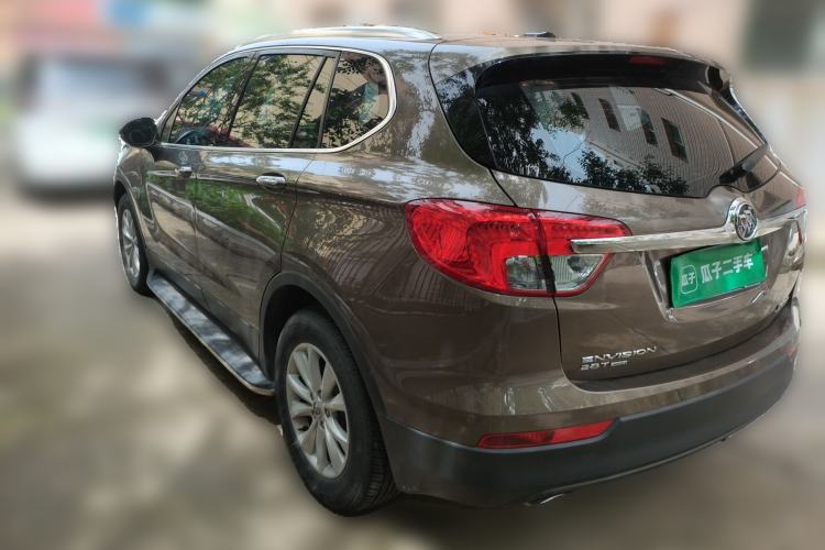 Used Buick Envision 2017 28T Four-Wheel Drive Elite Model Rear Left 45 Deg