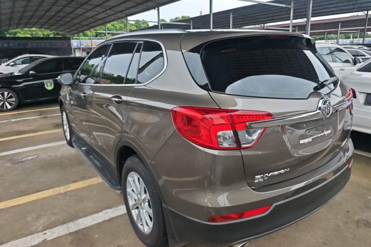 Used Buick Envision 2017 20T Two-Wheel Drive Elite Version Rear Left 45 Deg