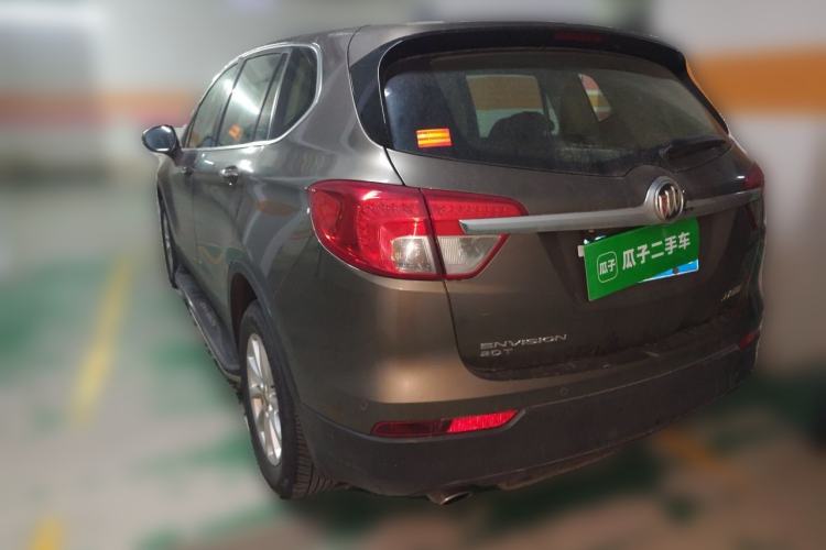 Used Buick Envision 2017 20T Two-Wheel Drive Leading Version Rear Left 45 Deg