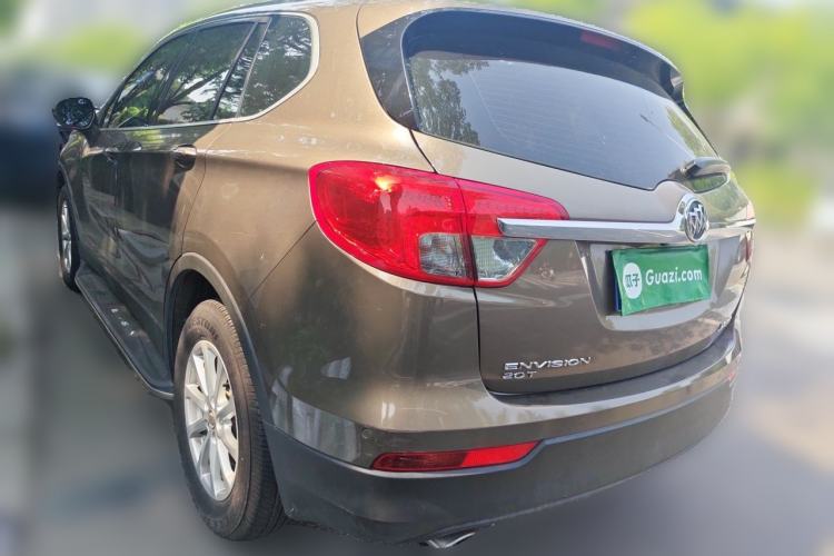 Used Buick Envision 2017 20T Two-Wheel Drive Elite Version Rear Left 45 Deg
