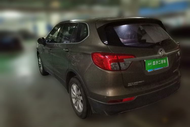 Used Buick Envision 2017 28T Four-Wheel Drive Elite Model Rear Left 45 Deg