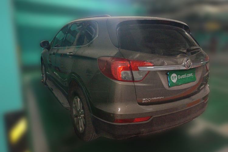 Used Buick Envision 2017 20T Two-Wheel Drive Elite Version Rear Left 45 Deg