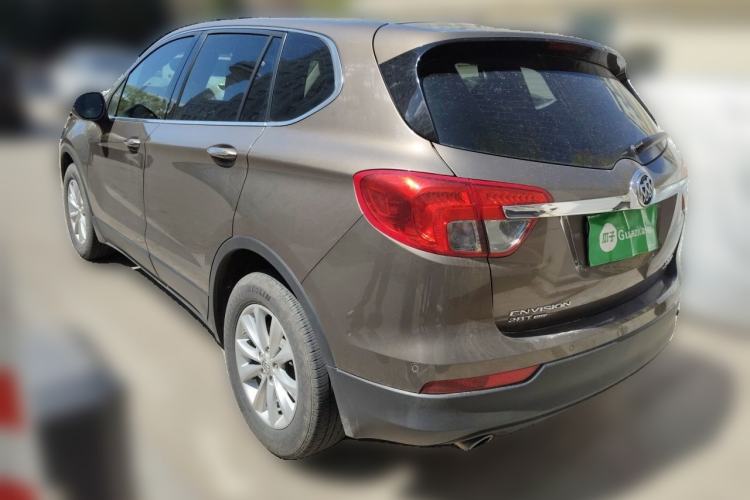 Used Buick Envision 2017 28T Four-Wheel Drive Elite Model Rear Left 45 Deg