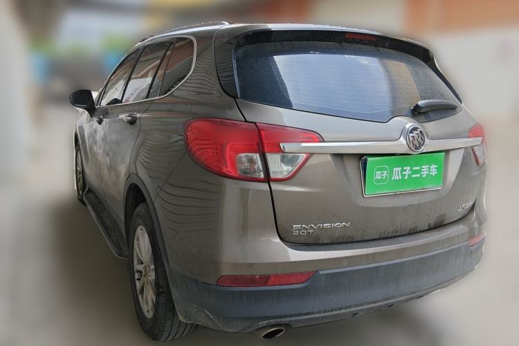 Used Buick Envision 2017 20T Two-Wheel Drive Elite Version Rear Left 45 Deg