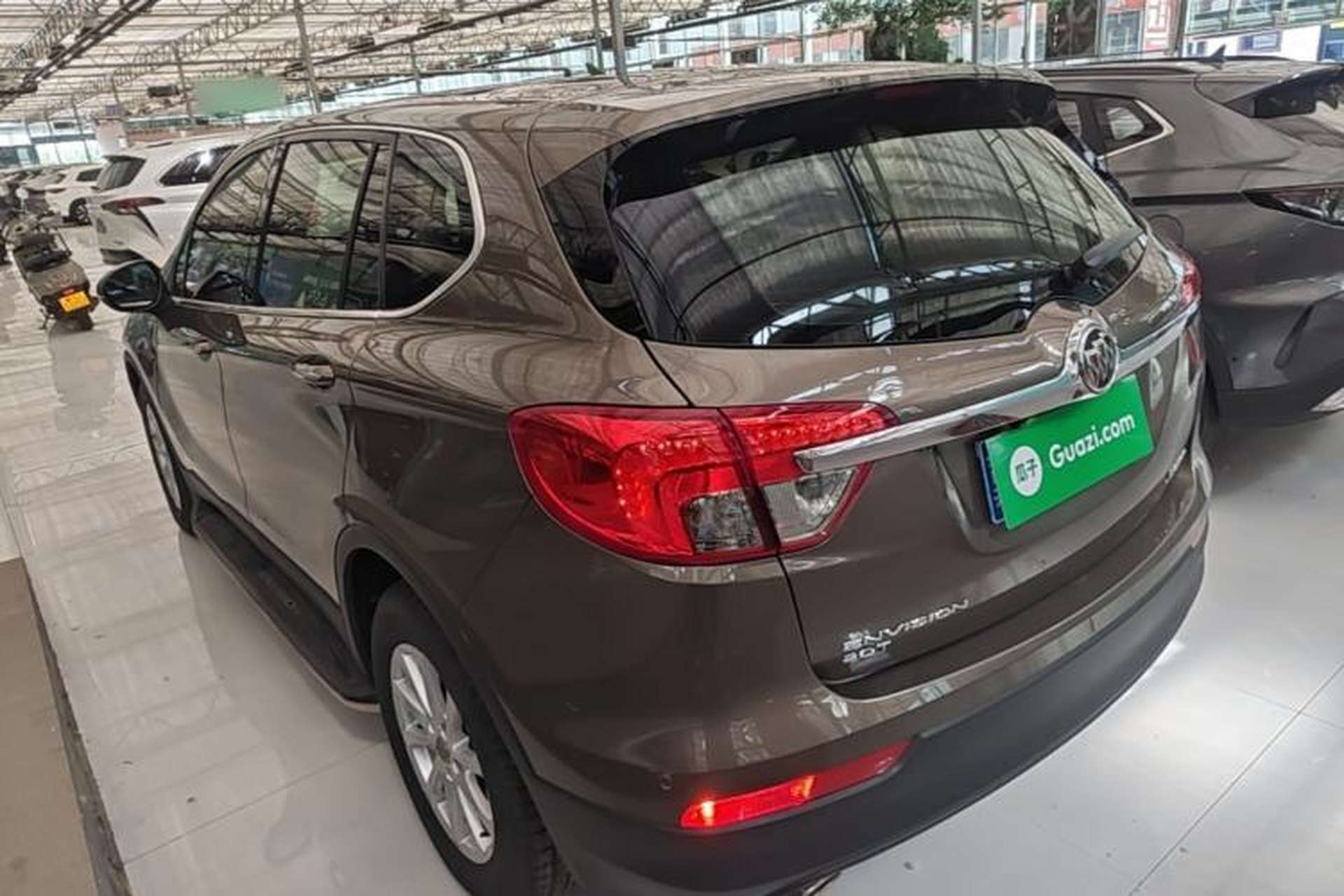 Used Buick Envision 2017 20T Two-Wheel Drive Leading Version Rear Left 45 Deg