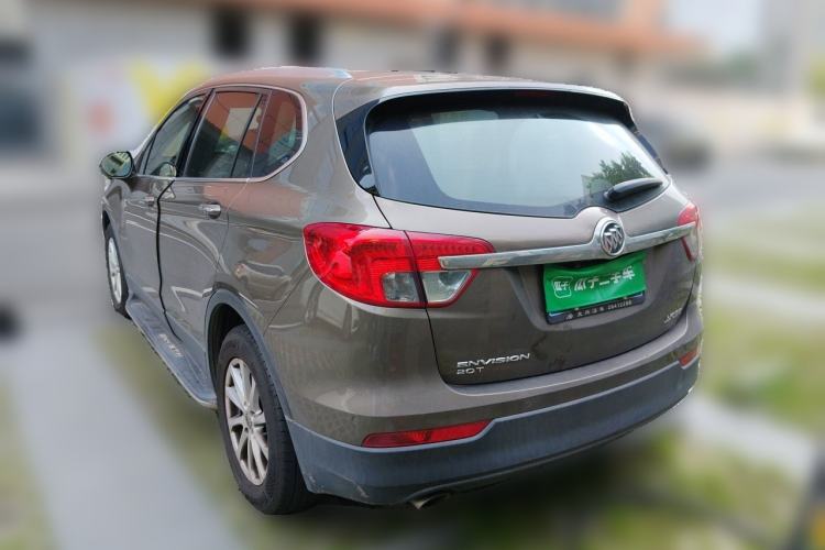 Used Buick Envision 2017 20T Two-Wheel Drive Elite Version Rear Left 45 Deg